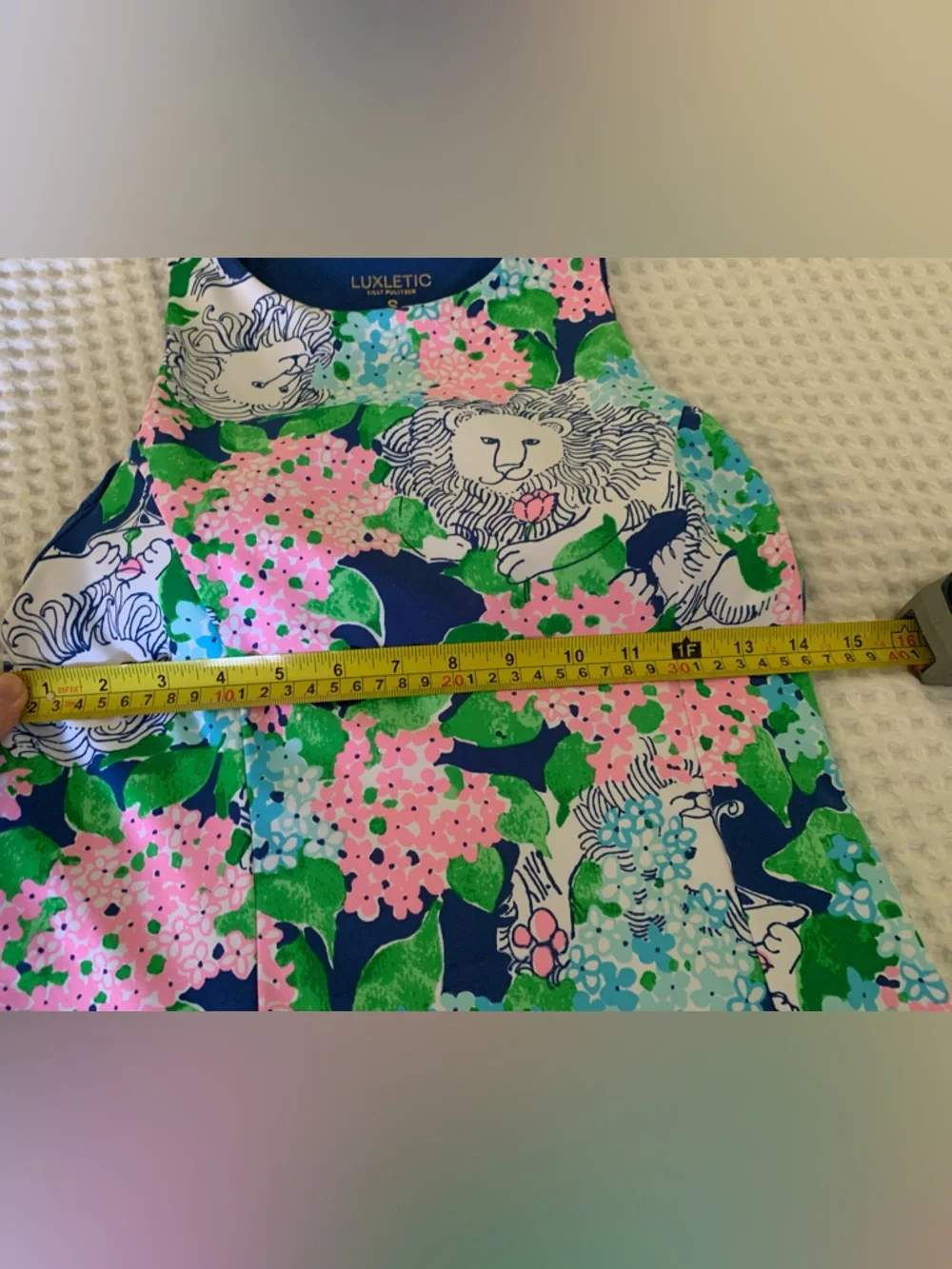 Lilly Pulitzer Luxletic Westley Active Dress Size Small NWT - Picture 8 of 9